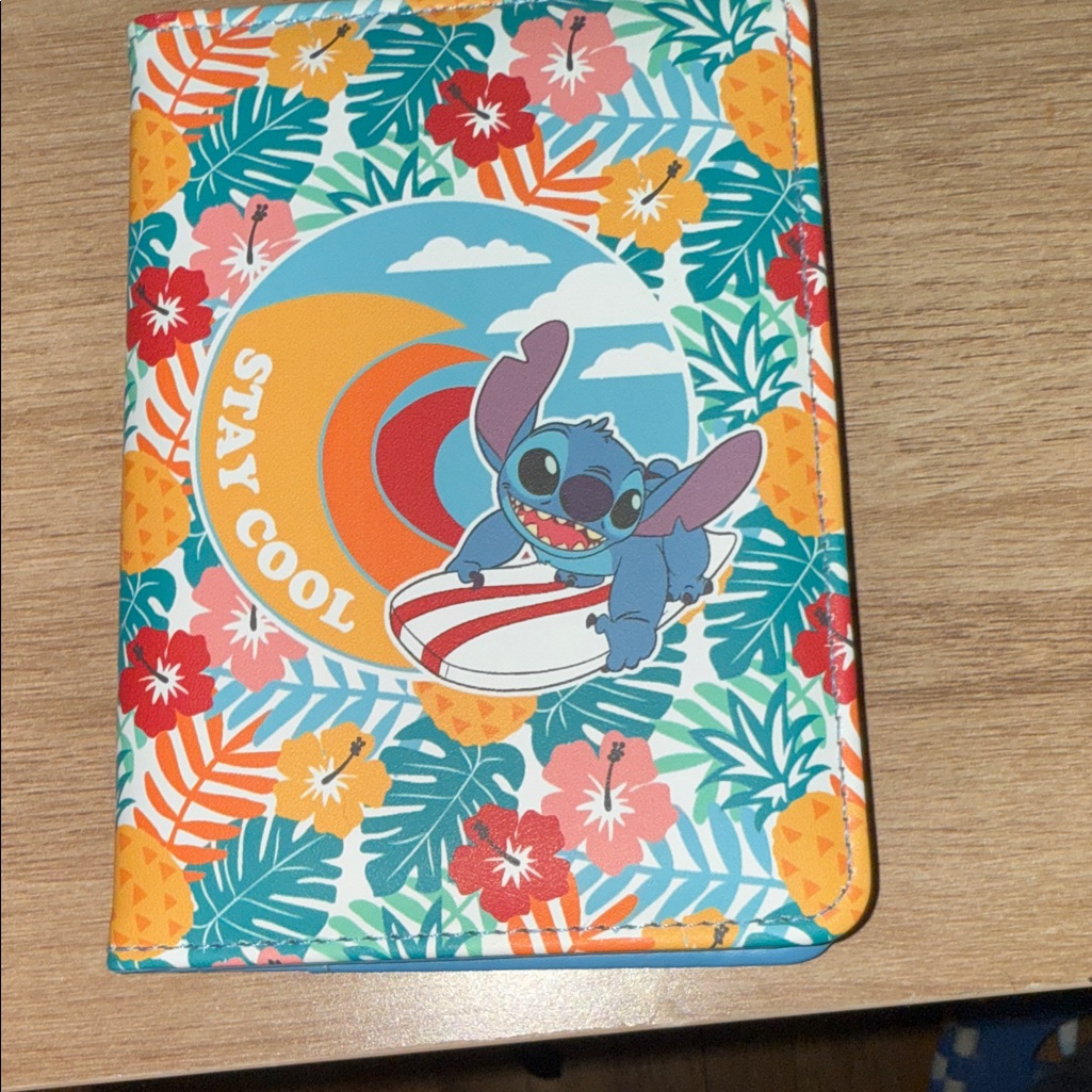 Colorful Stitch Surfing Passport Book